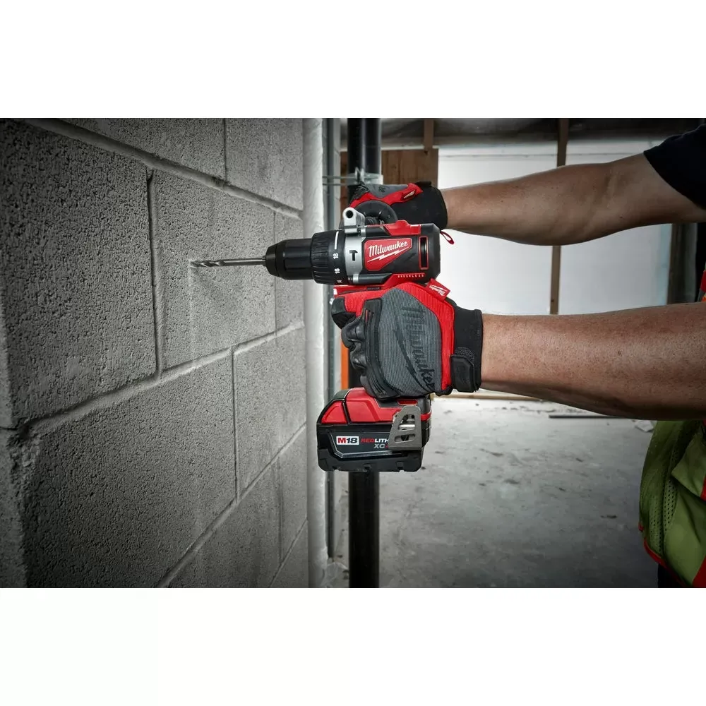 Milwaukee Pre-Sale 2902-20 M18 18V 1/2-Inch Brushless Hammer Drill - Bare Tool