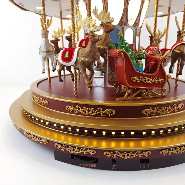 Mr. Christmas Very Merry Carousel