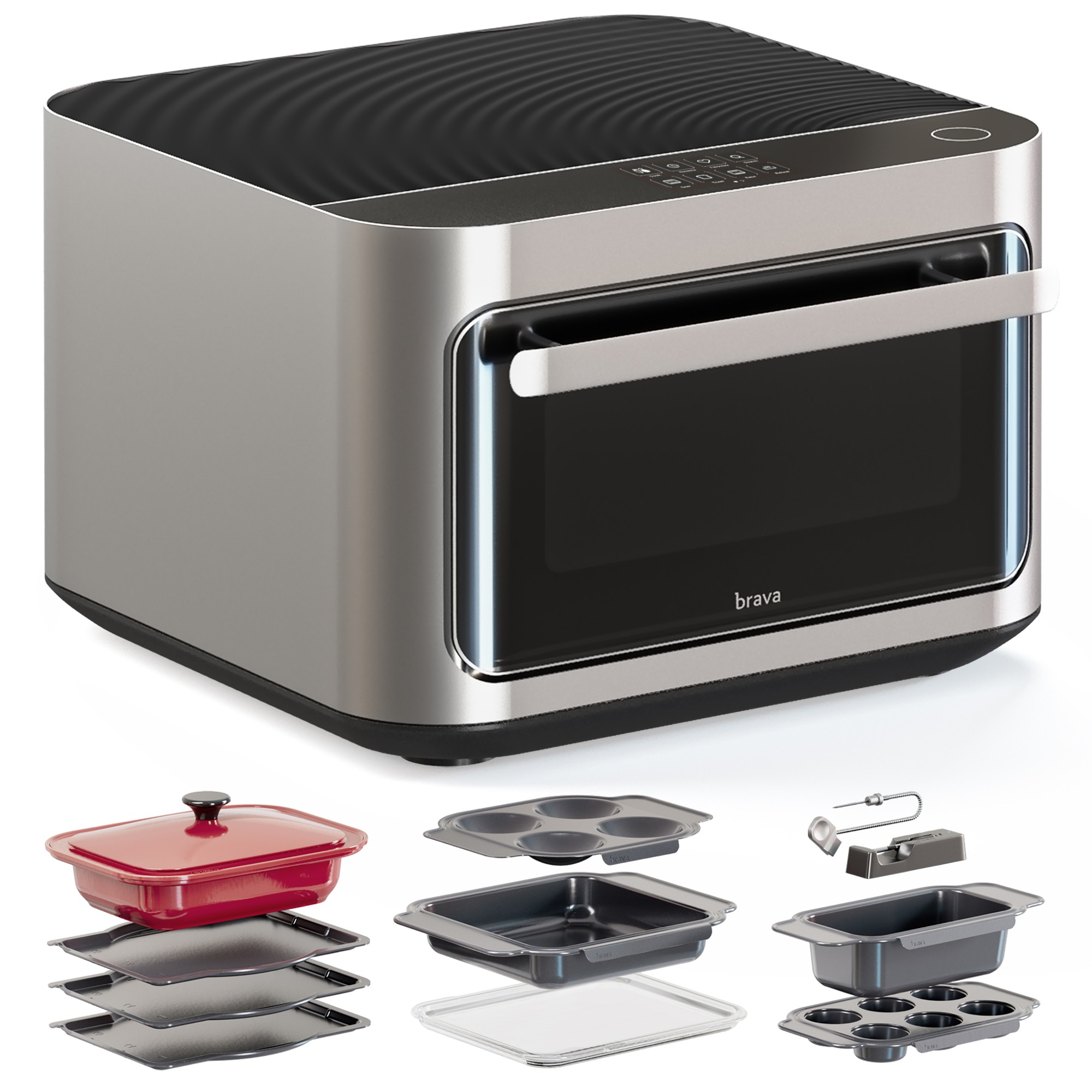 Brava Glass Smart Oven with Accessories