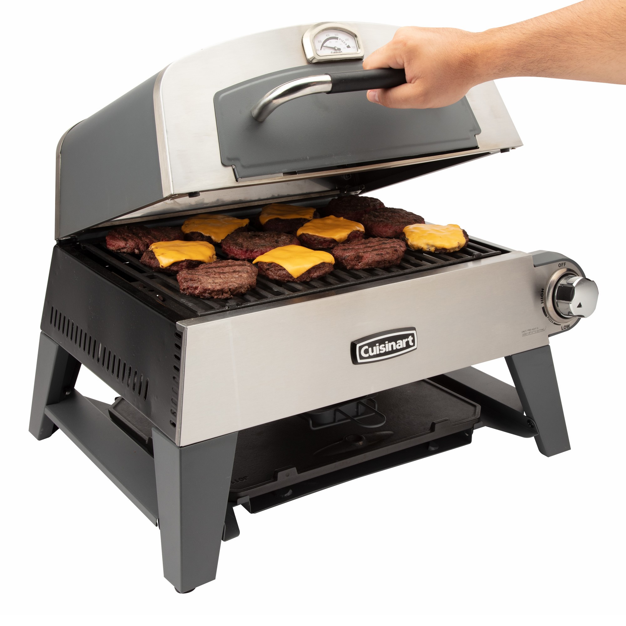Cuisinart 3-in-1 Grill, Griddle, & Pizza Oven
