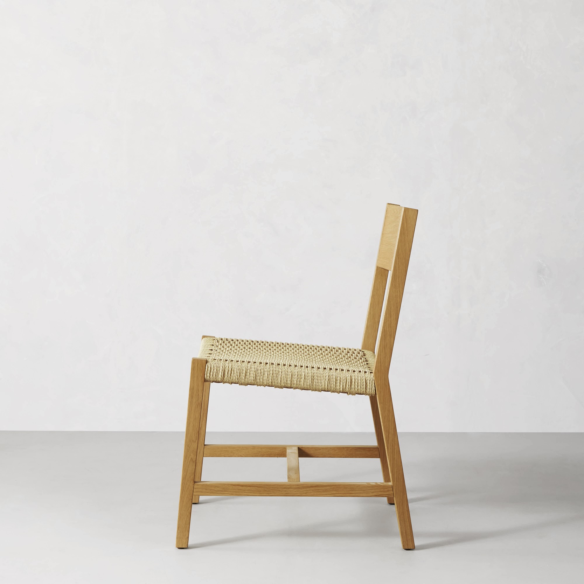 Cortina Dining Side Chair, Natural