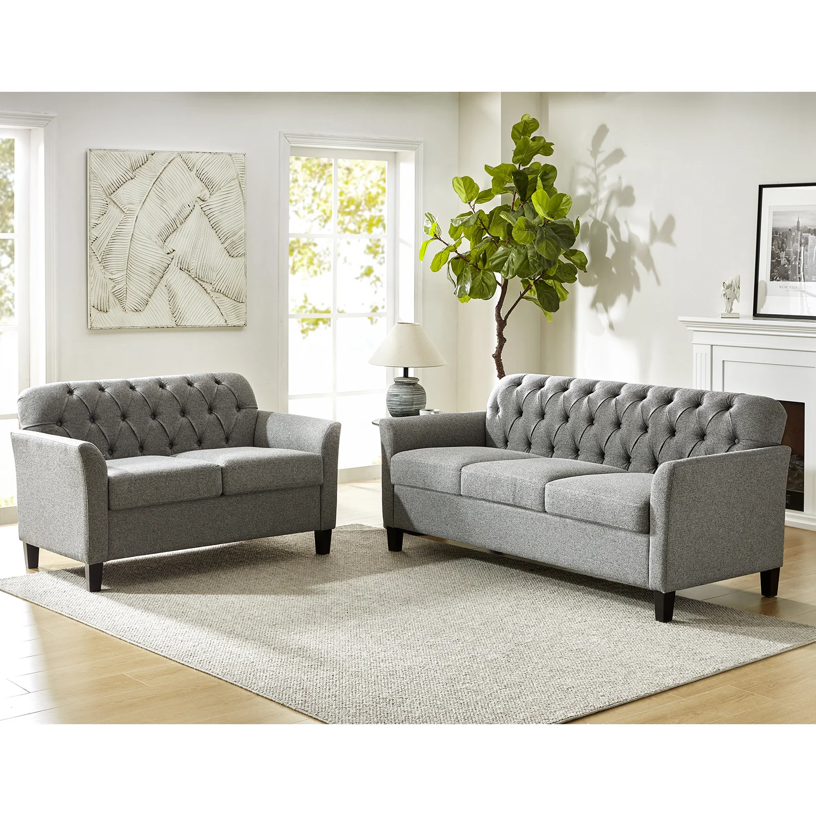Estrella 2 Piece Living Room Set