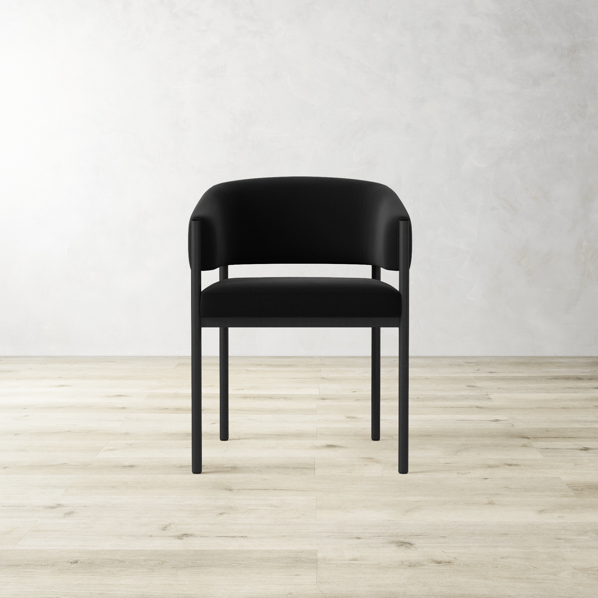 Romy Upholstered Dining Armchair