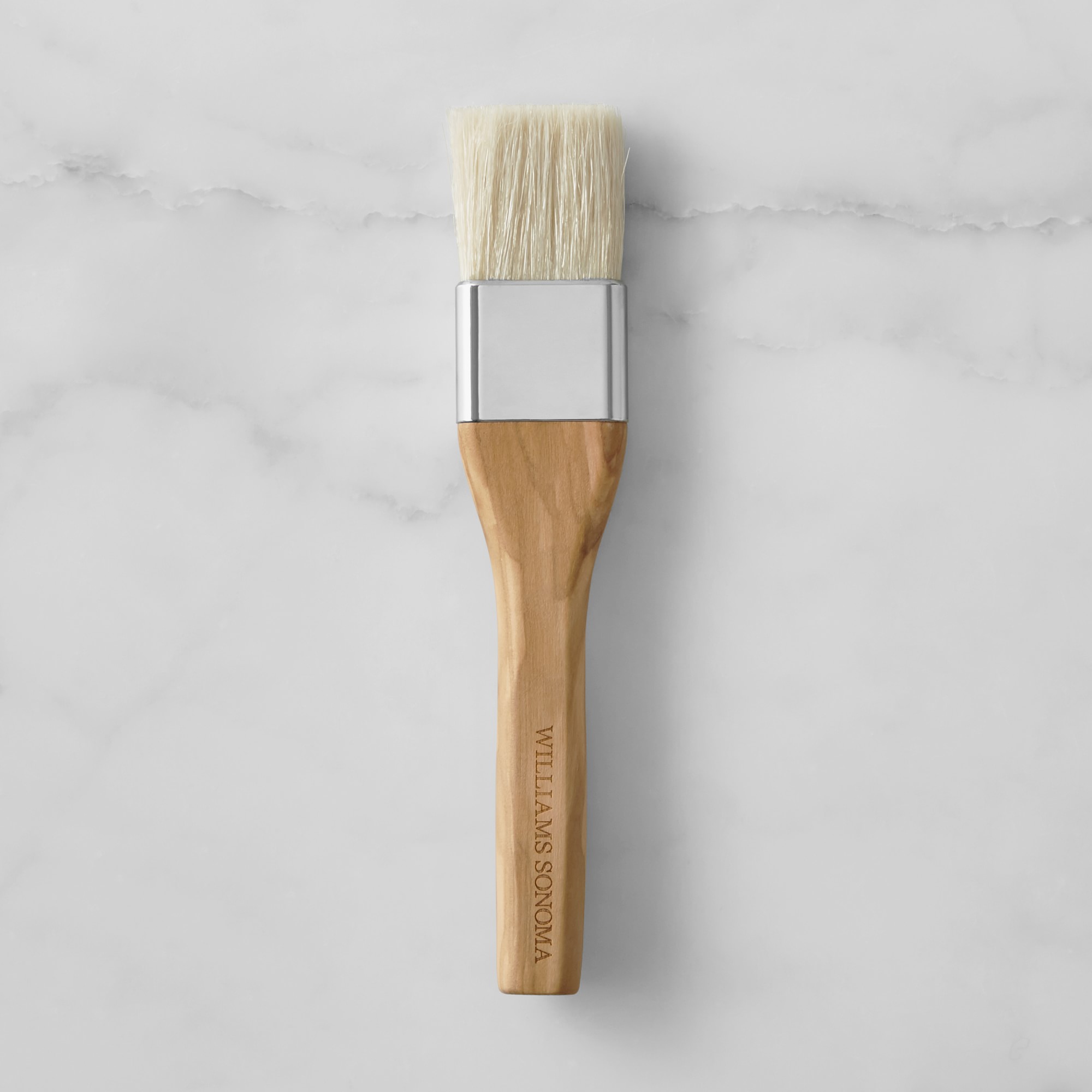 Williams Sonoma Olivewood Pastry Brush