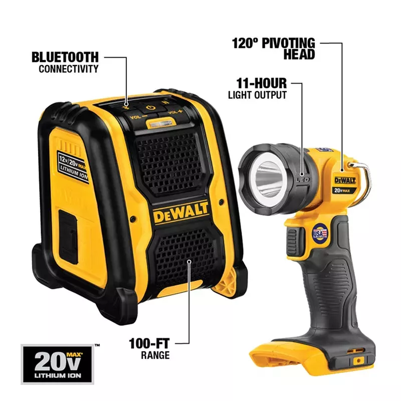 🔥2025🔥 DEWALT 18V Li-Ion Cordless Combo Kit(28-TOOL)