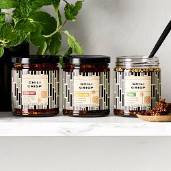Williams Sonoma Chili Crisp Trio