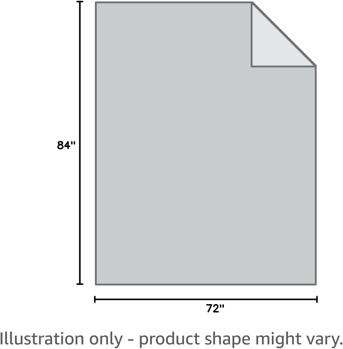 Bedsure Heated Blanket Electric Throw - Soft Flannel Electric Blanket, Heating Blanket with 4 Time Settings & 6 Heat Settings, Warm Blanket Gift for Grandma (50x60 inches, Grey)