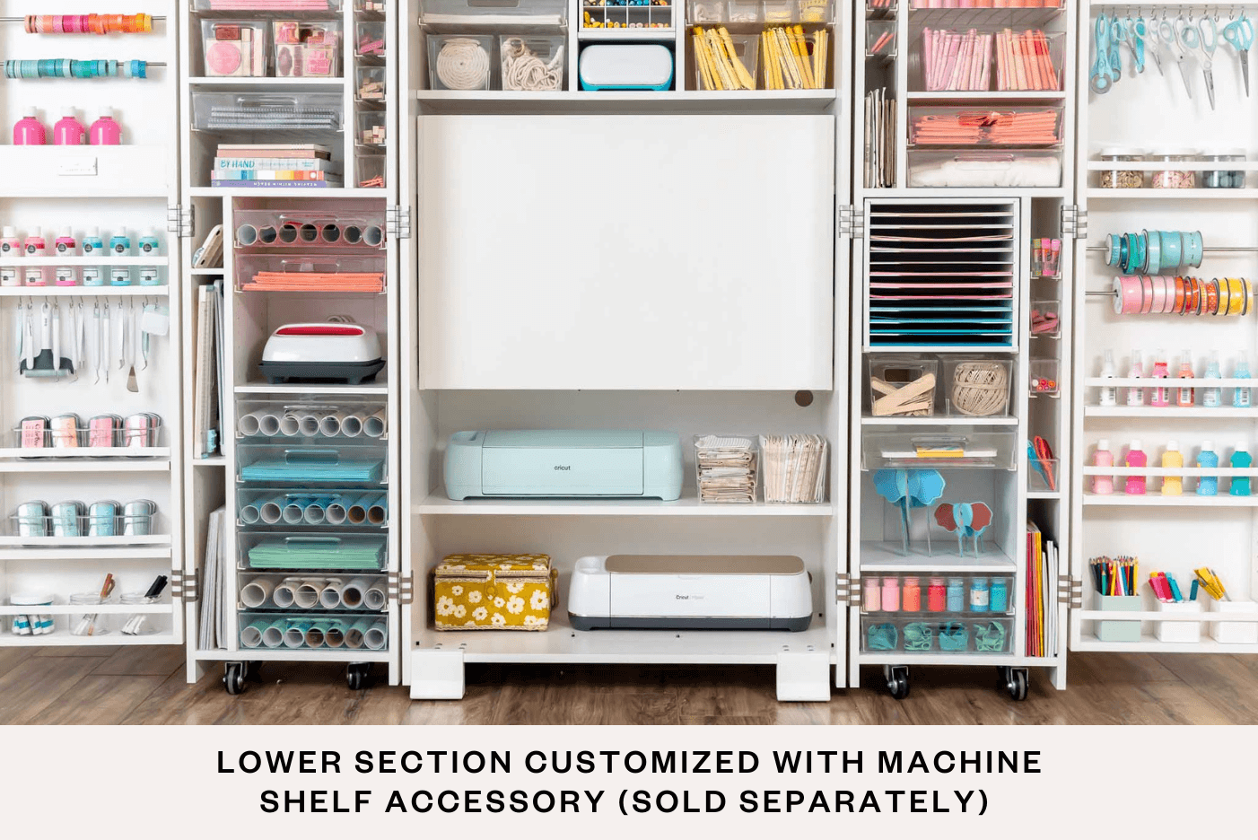 Upgrade Your Crafting Experience with the Folding Locker🎉Backlog of stock,Clearance sale💝$29.99🎉