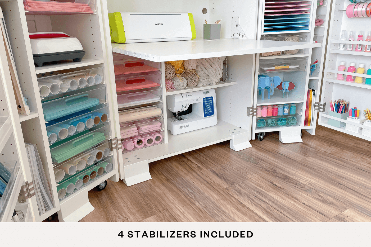 Upgrade Your Crafting Experience with the Folding Locker🎉Backlog of stock,Clearance sale💝$29.99🎉