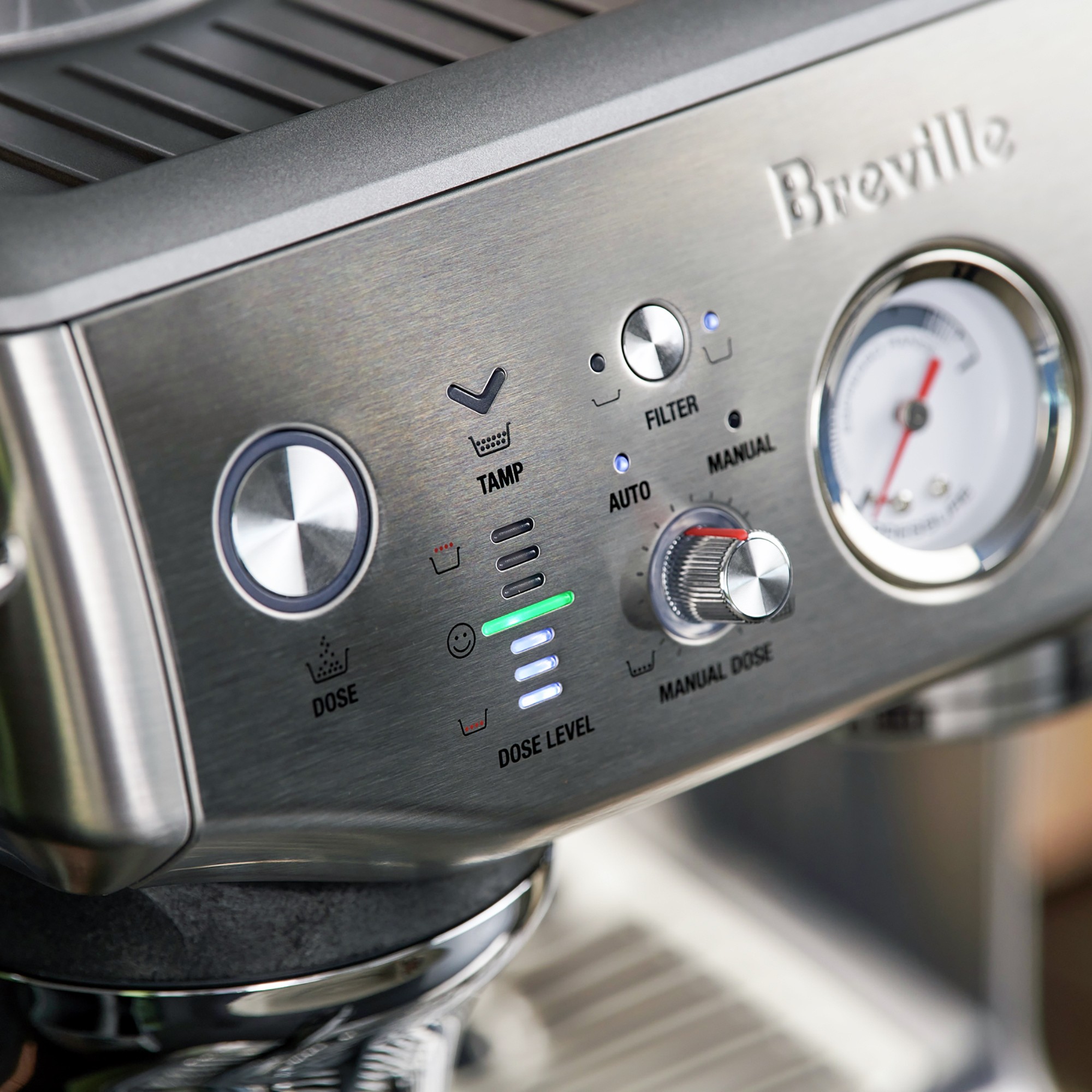Breville Barista Express® Impress Espresso Machine