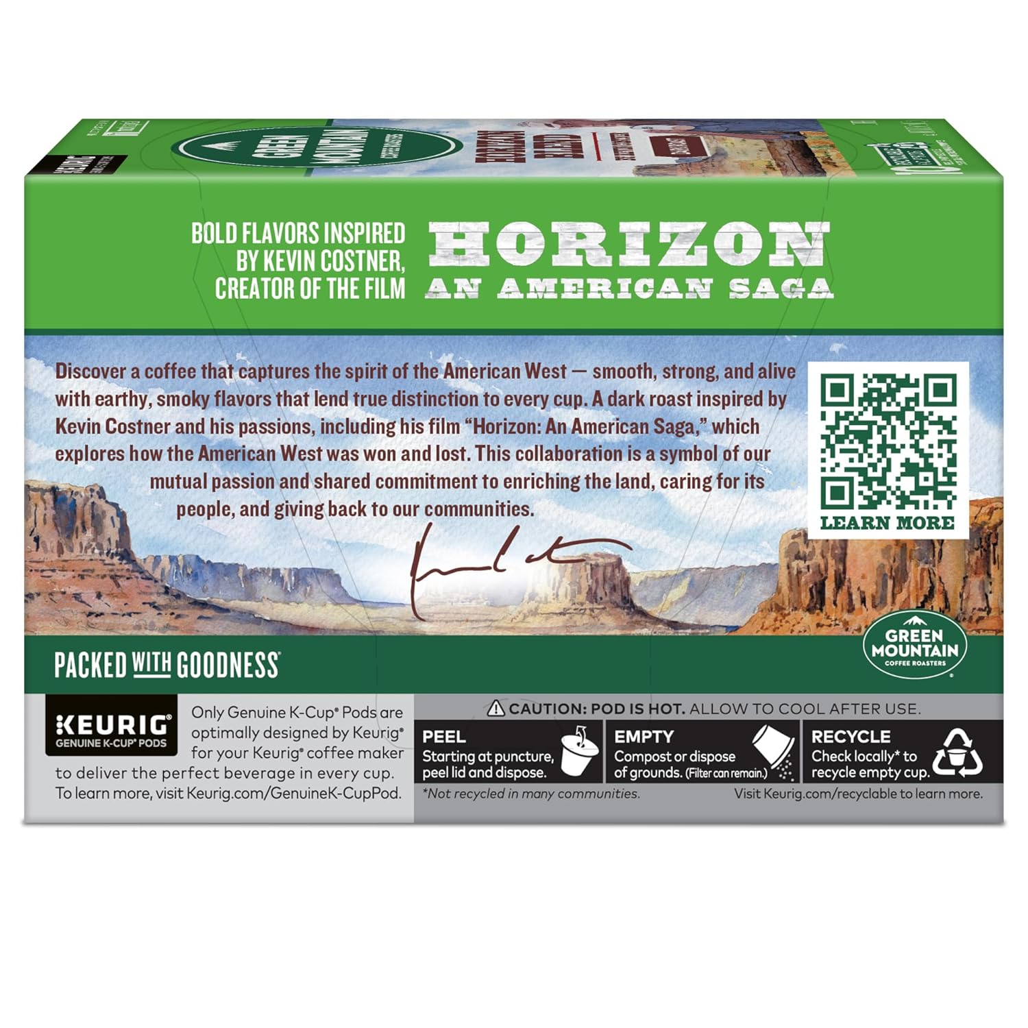 Green Mountain Coffee Roasters Dark Magic Keurig Single-Serve K-Cup Pods, Dark Roast Coffee, 72 Count (6 Packs of 12)