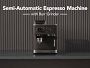 KitchenAid® Semi Automatic Espresso Machine with Grinder