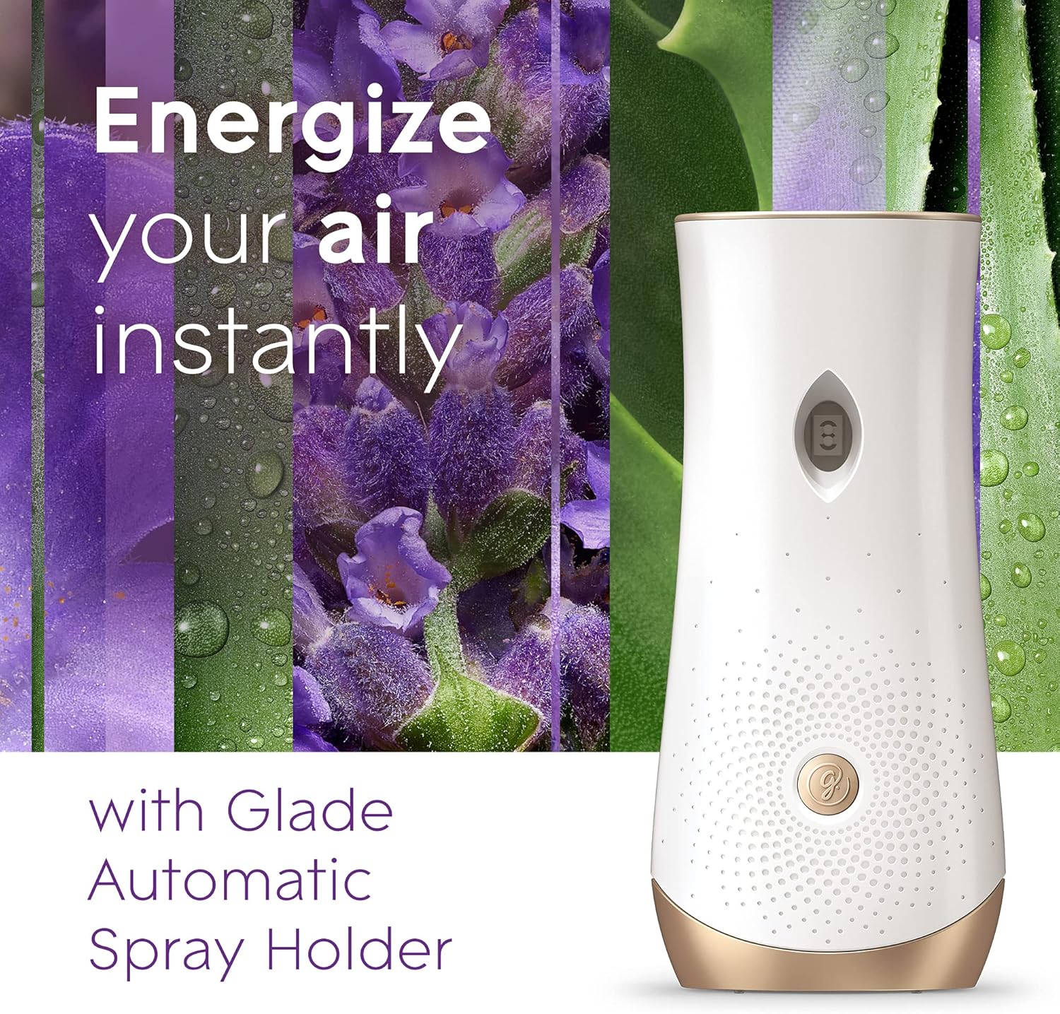 Glade Automatic Spray Air Freshener Refill, Scented Air Freshener for Home and Bathroom, Clean Linen, 6.2 Oz, 3 Count