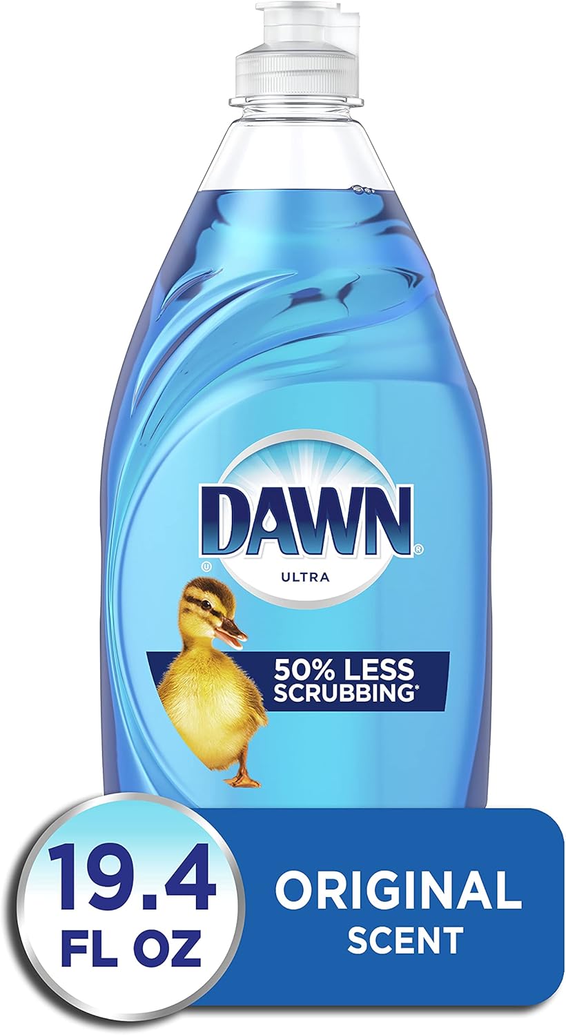 Dawn Dish Soap Ultra Dishwashing Liquid, Dish Soap Refill, Original Scent, 56 Fl Oz (Pack of 2)