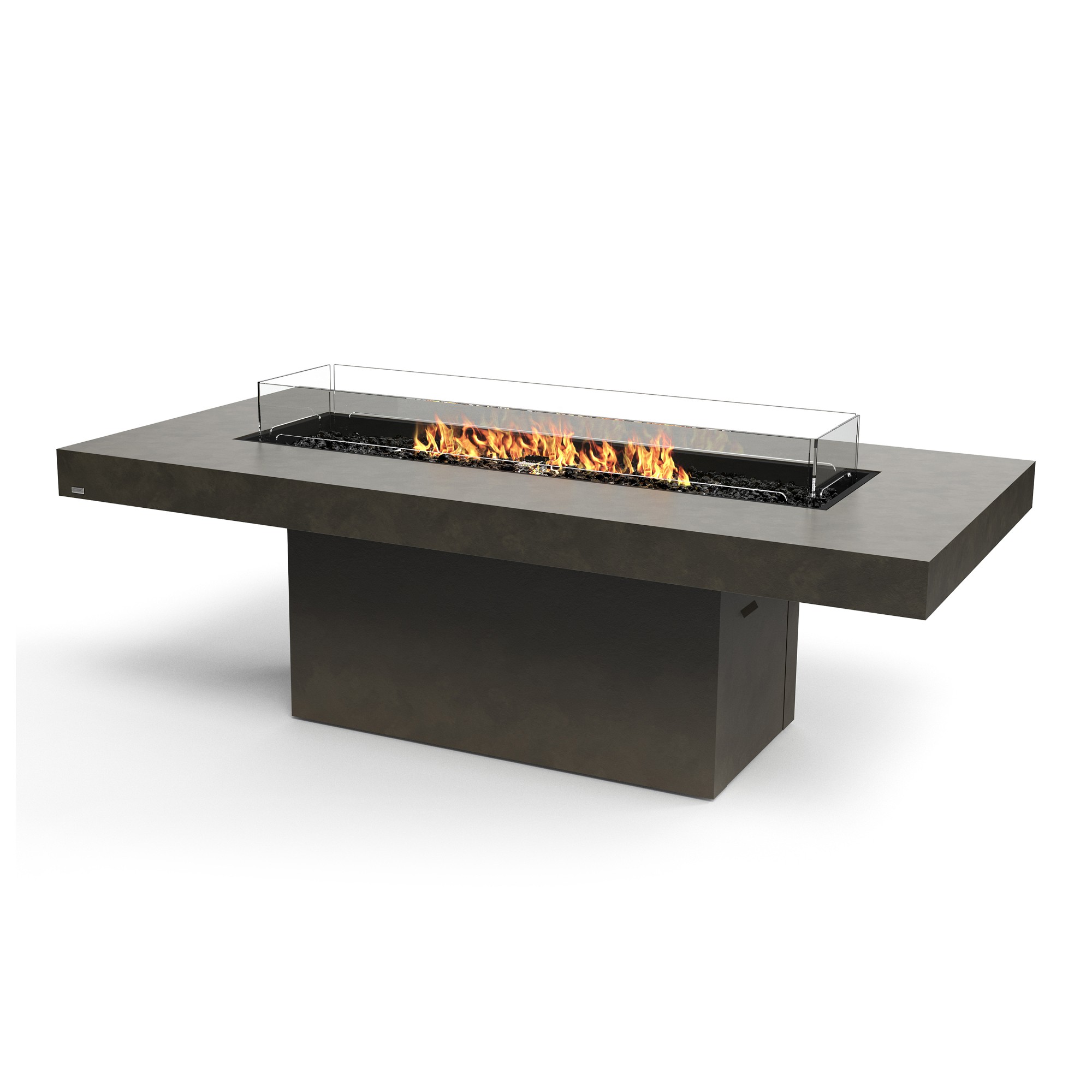 Ecosmart Fire Table Gin 90, Dining & Bar Height (90