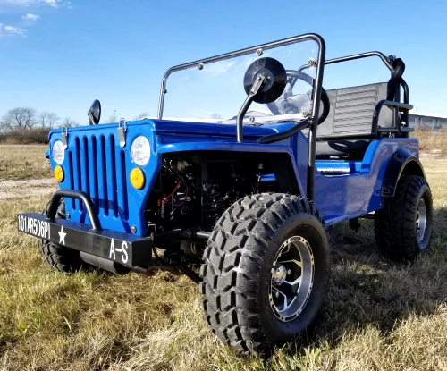 Mini Gas 125cc jeep Mini Truck ELITE Editionr