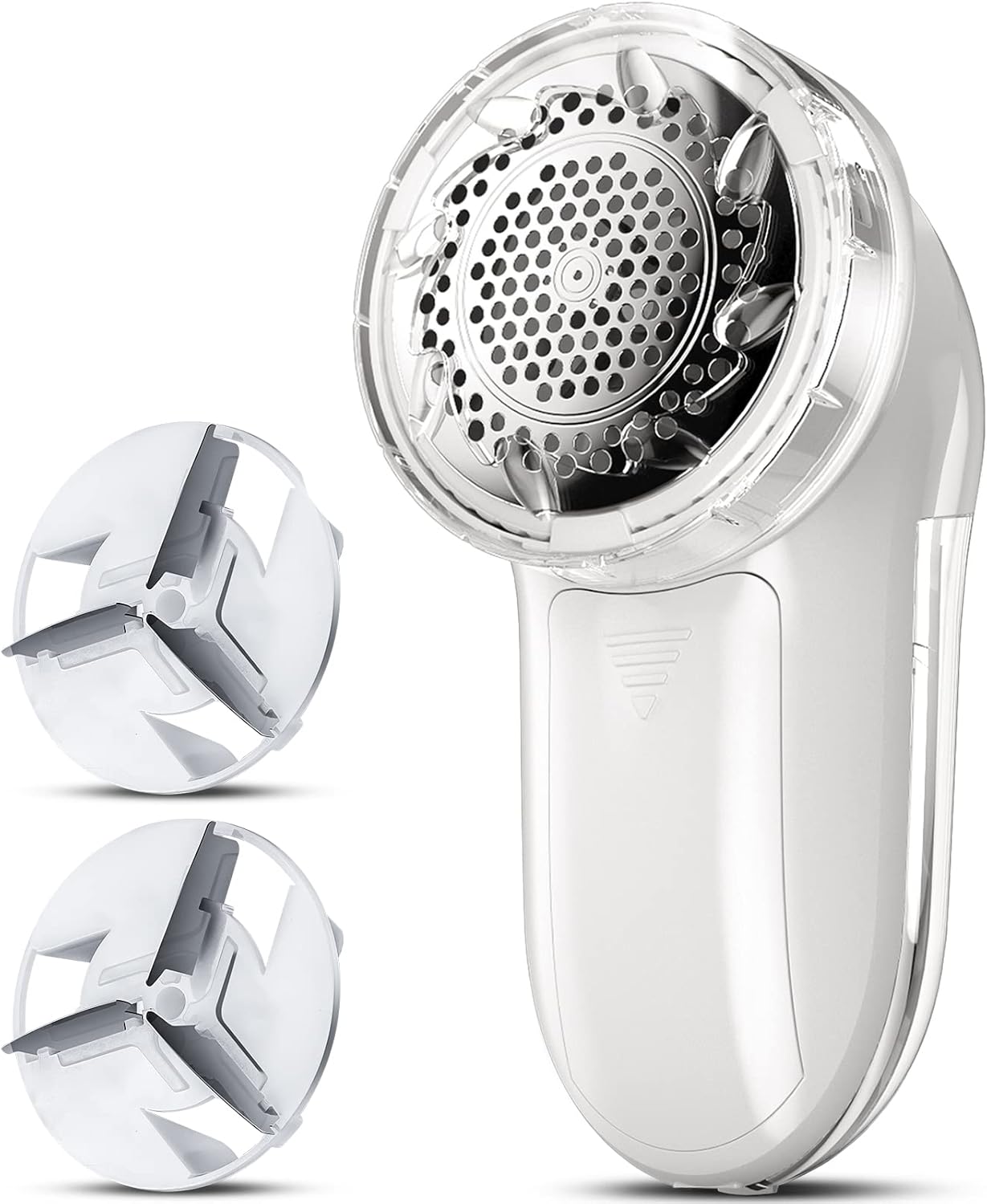 Bymore Fabric Shaver, Lint Remover, Lint Shaver Defuzzer Sweater Shaver for Clothes and Furniture AC Adapter or Battery Operated Pill Fuzz Remover