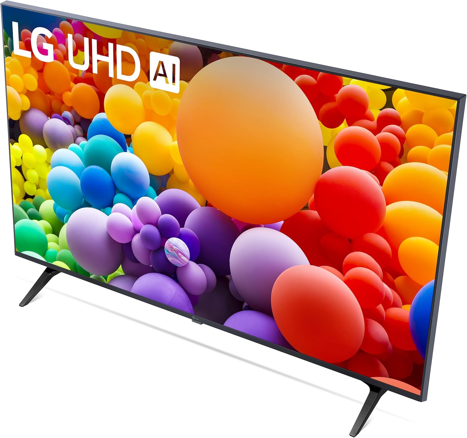 LG 86-Inch Class UT75 Series LED Smart TV 4K Processor Flat Screen AI-Powered with Alexa Built-in (86UT7590PUA, 2024)