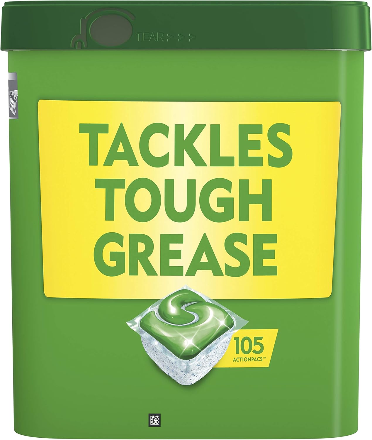 Cascade ActionPacs Dishwasher Detergent, Fresh Scent, 85-Count