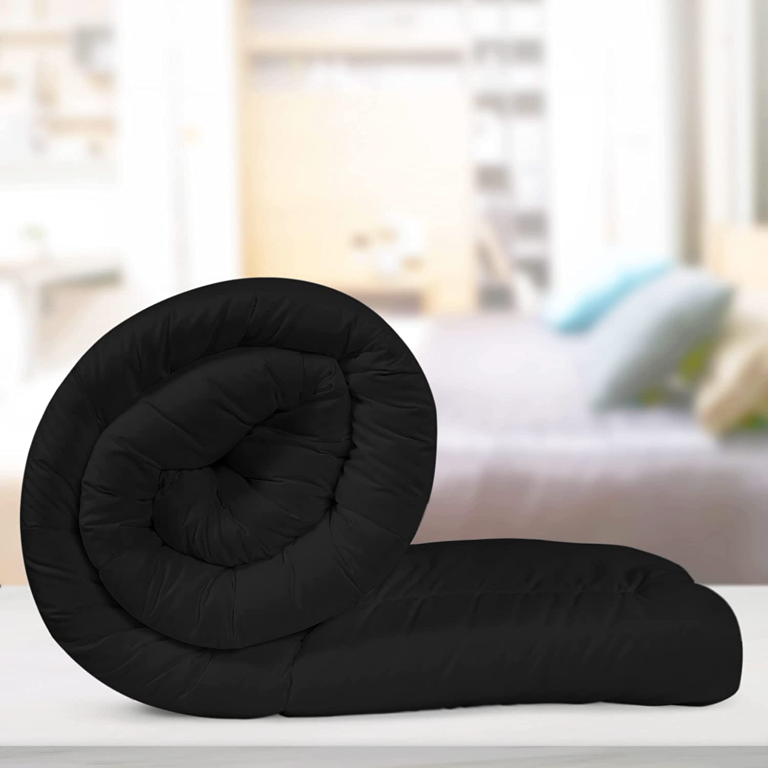 Couette 220x240 cm, Couette Chaud 370 GSM