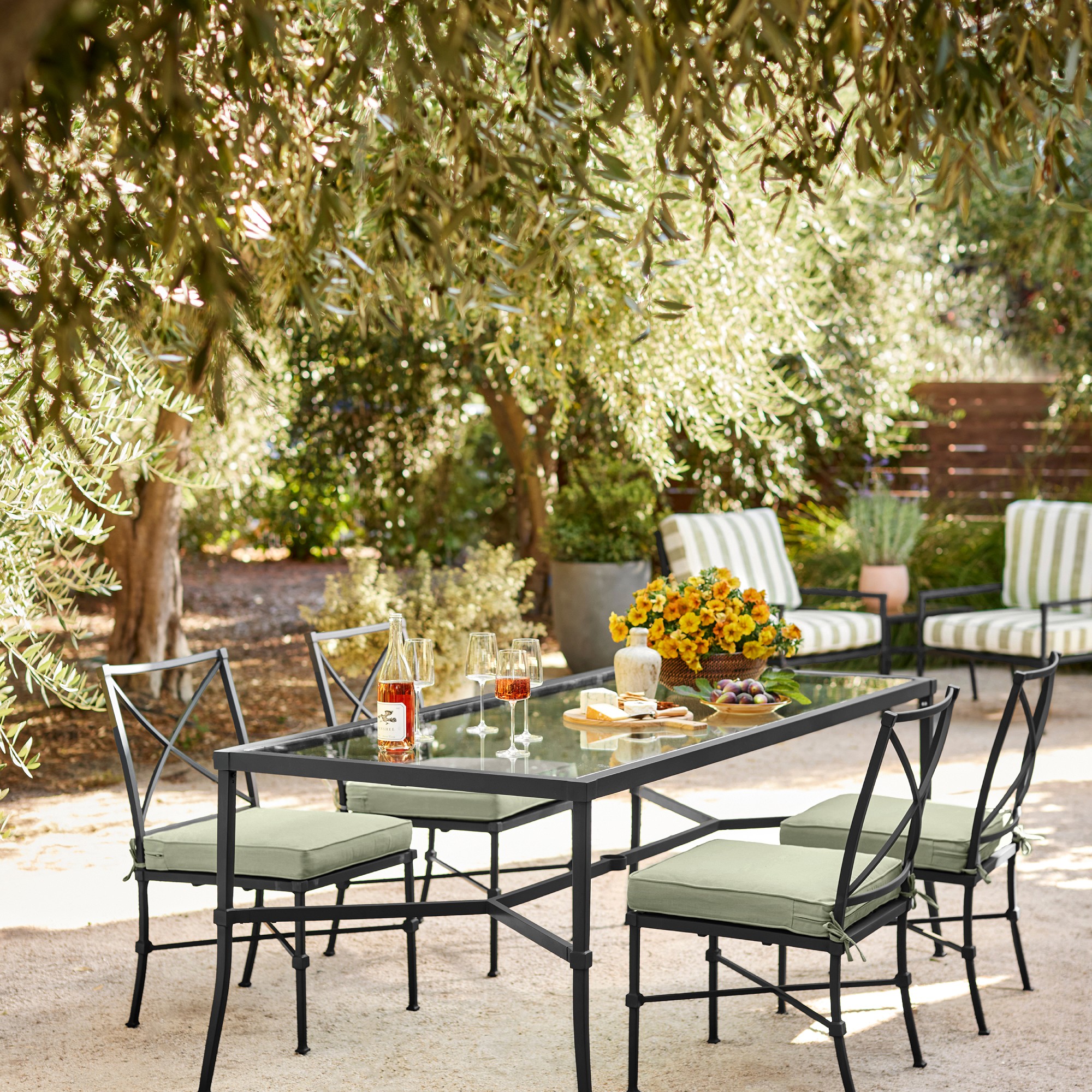 Bridgehampton Outdoor Dining Table (81