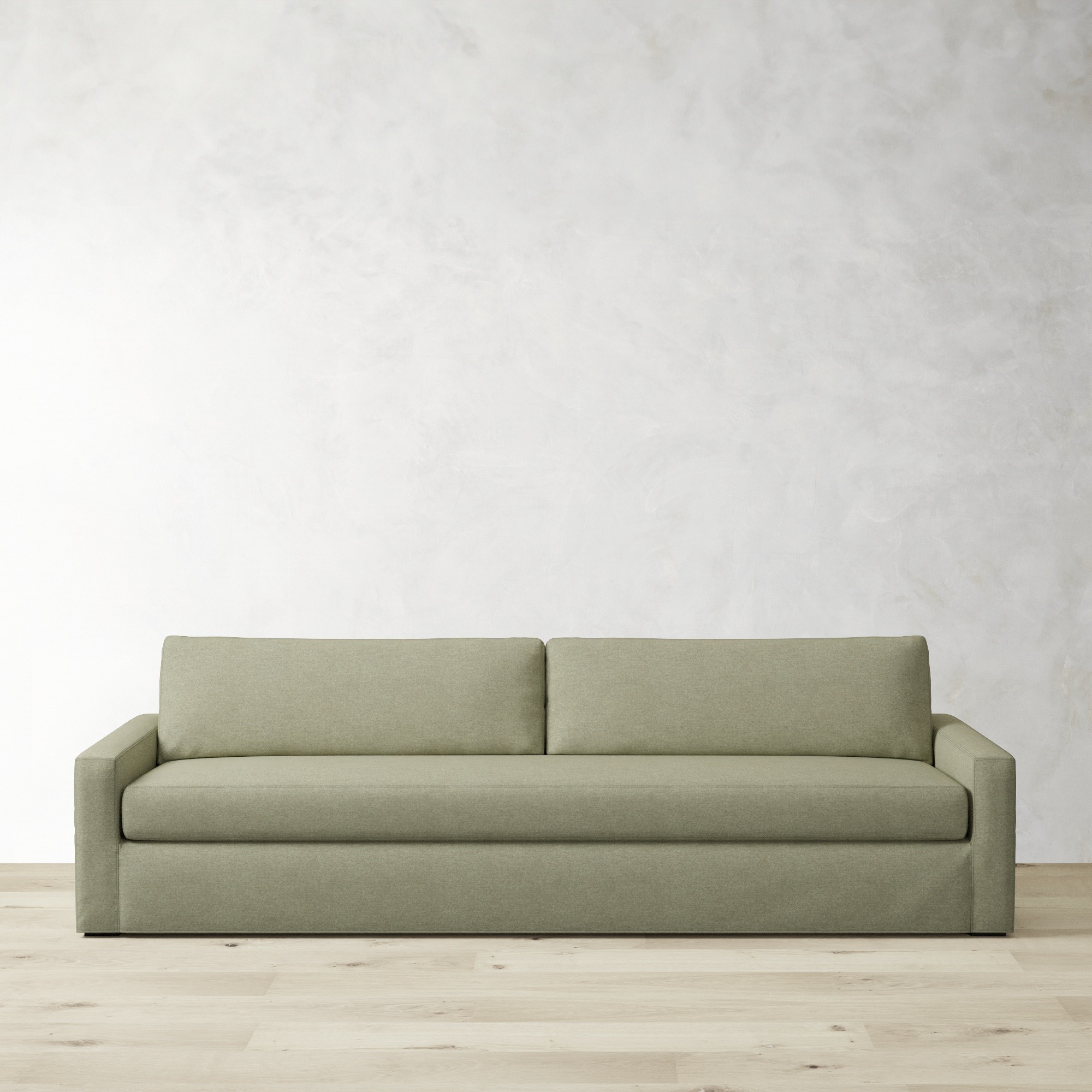 Ghent Square Arm Slipcovered Sofa (70