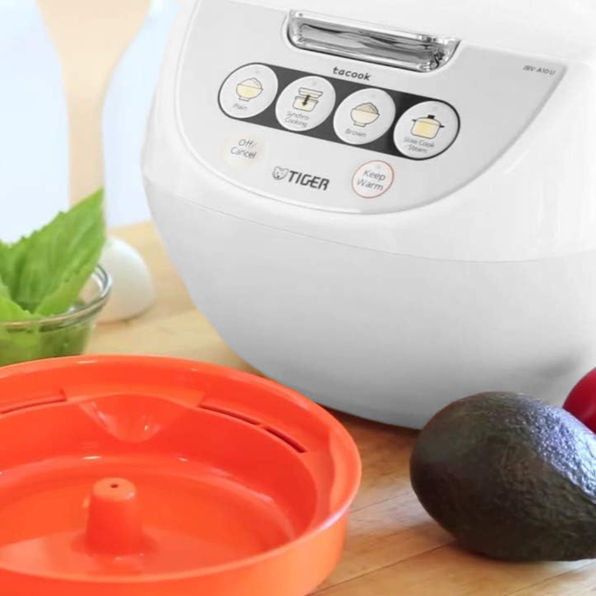 Tiger JBV-A Micom Rice Cooker & Warmer