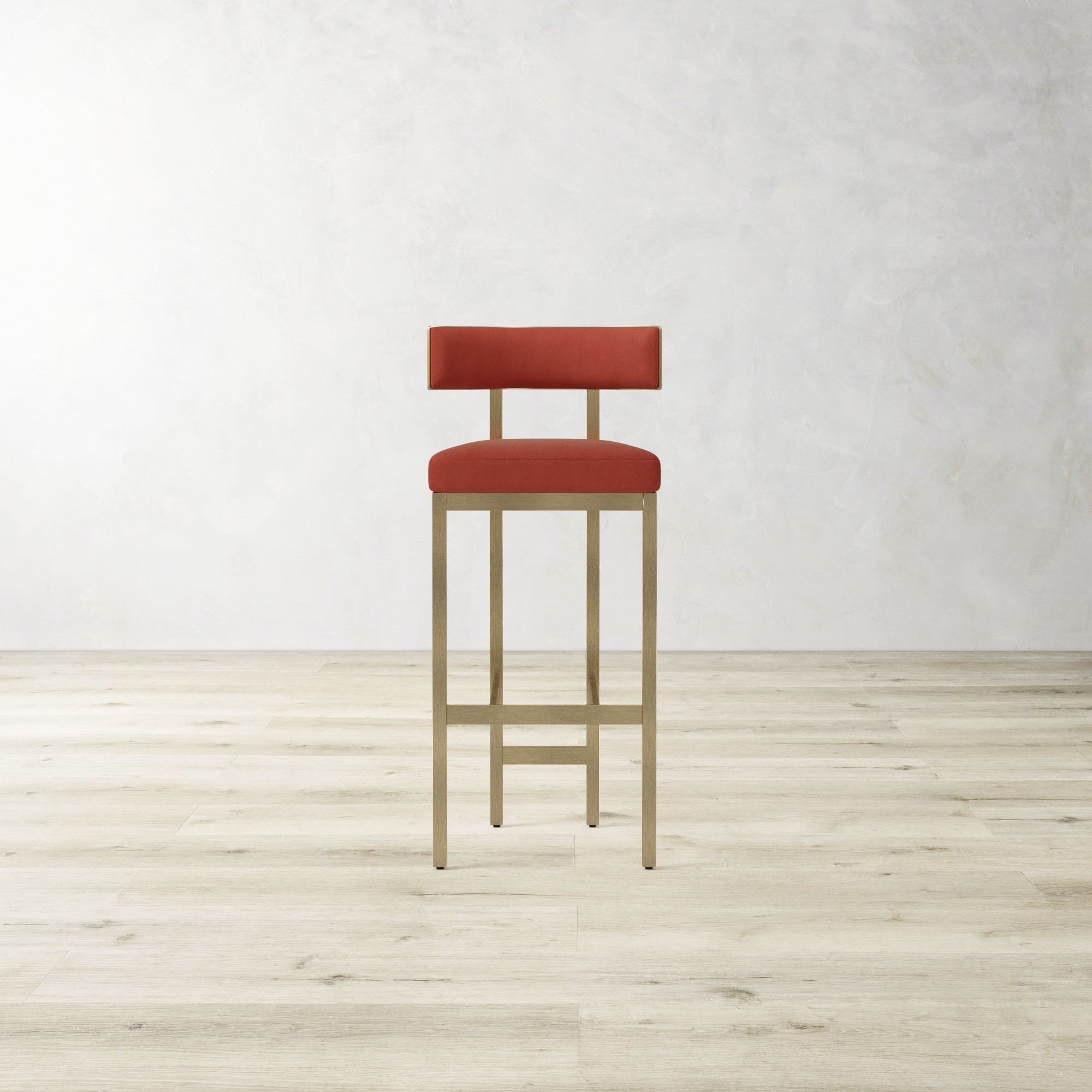 Emma Upholstered Counter & Bar Stool