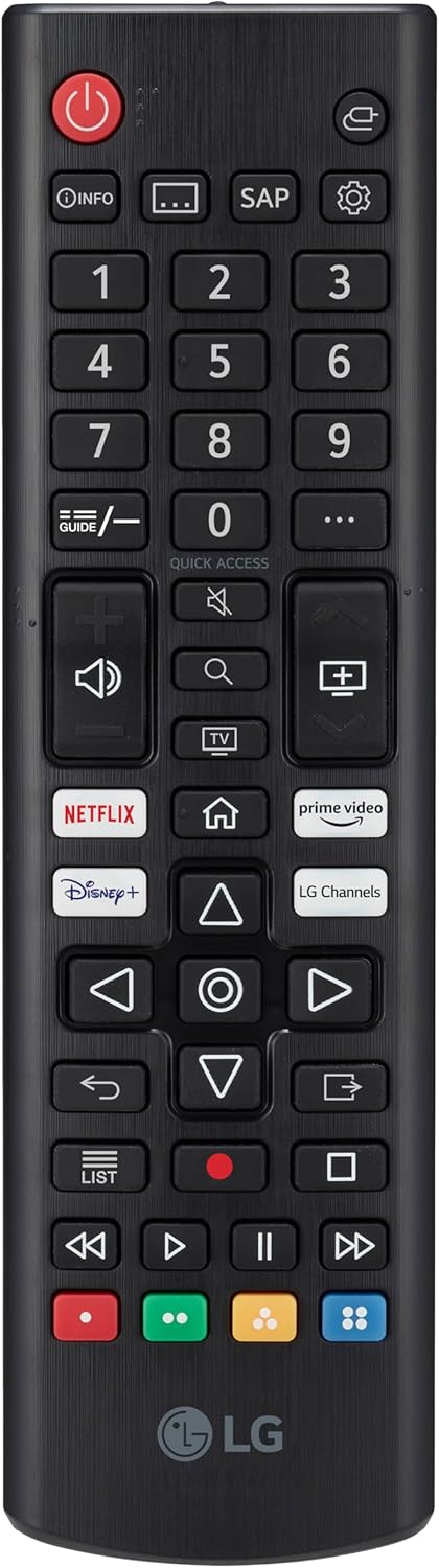 LG 86-Inch Class UT75 Series LED Smart TV 4K Processor Flat Screen AI-Powered with Alexa Built-in (86UT7590PUA, 2024)