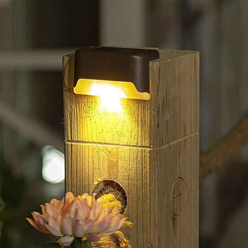 Waterproof Solar Lamp for Outdoor Use