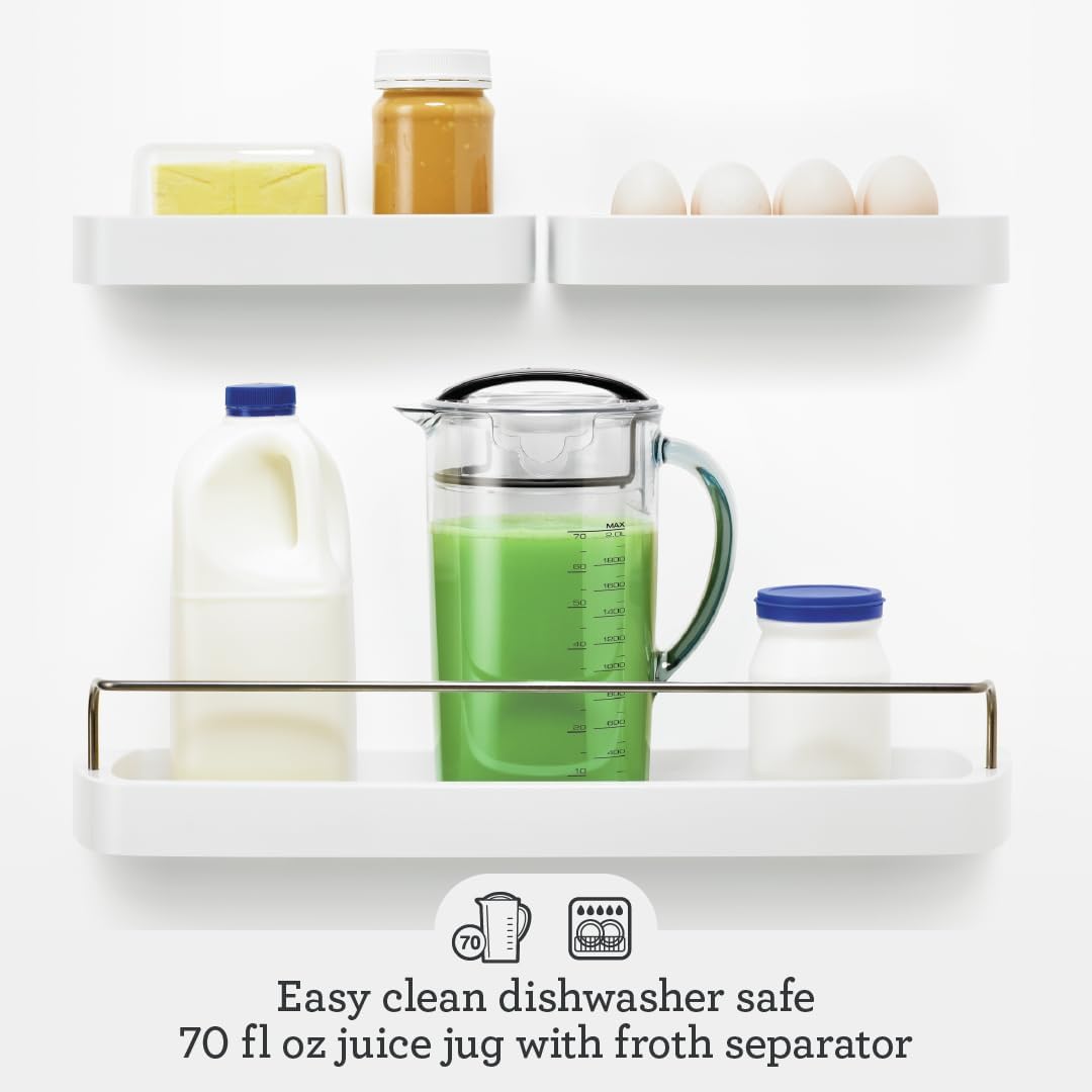 Breville BJE430SIL Juicer, One Size, Silver