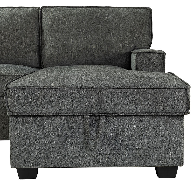 Sendera Upholstered Sleeper Sofa with Storage