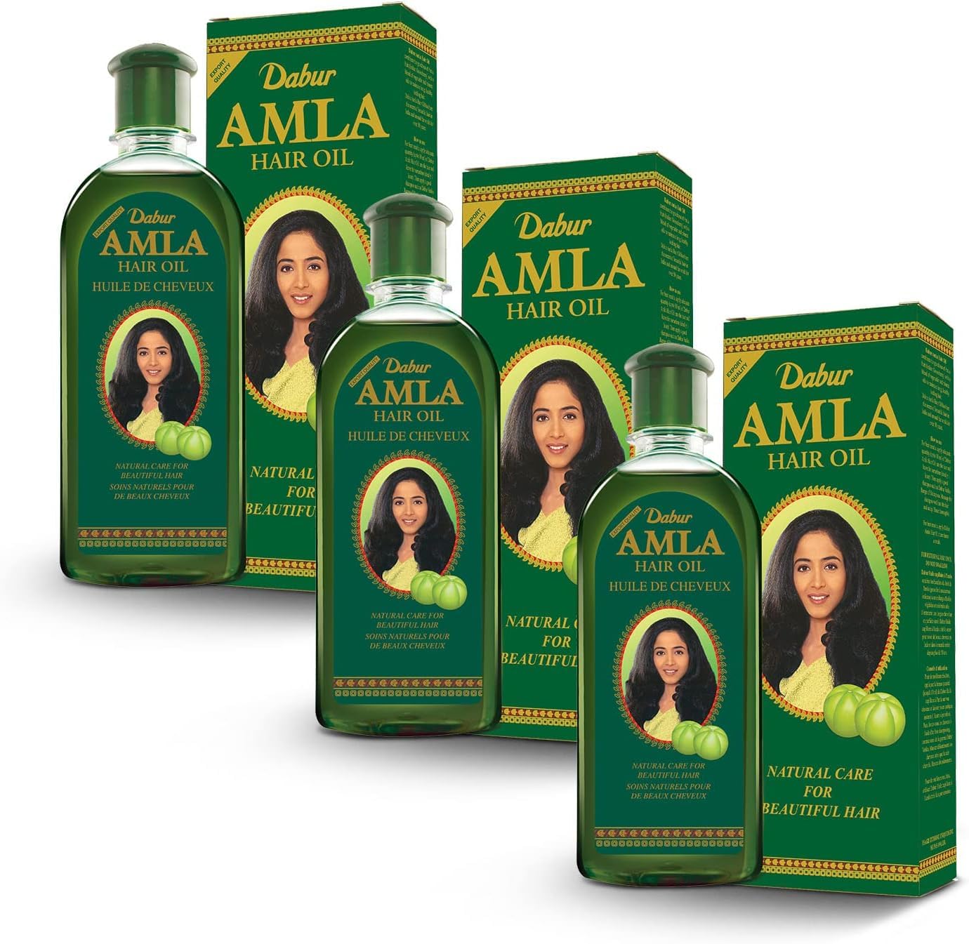 Dabur Amla Hair Oil - Nourishing Indian Oil for Men & Women, for Healthy, Moisturized Hair and Scalp (300ml)