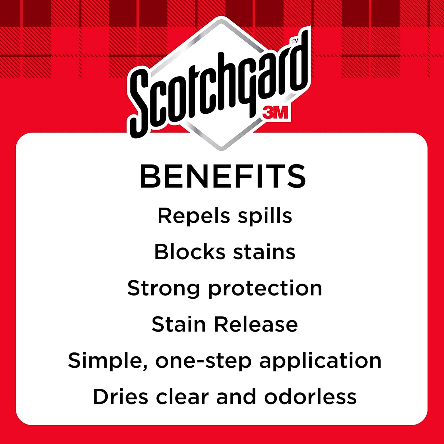Scotchgard Fabric & Upholstery Protector, Repels Liquids, Blocks Stains, 40 Ounces