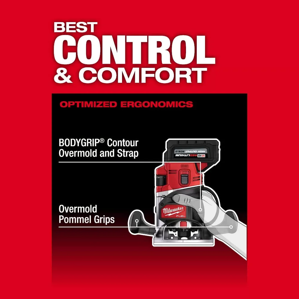 Milwaukee 2838-21 M18 FUEL 18V 1/2