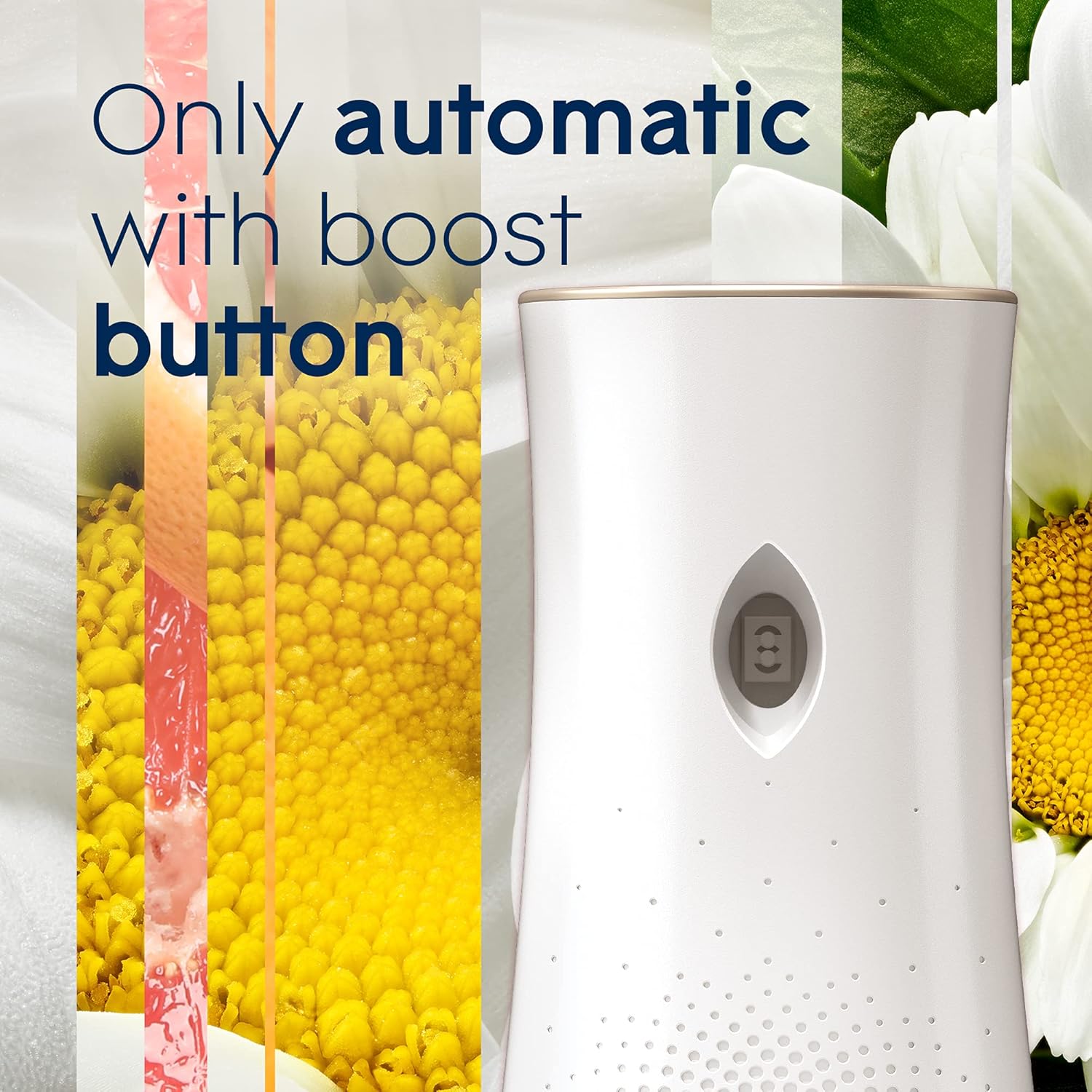 Glade Automatic Spray Air Freshener Refill, Scented Air Freshener for Home and Bathroom, Clean Linen, 6.2 Oz, 3 Count