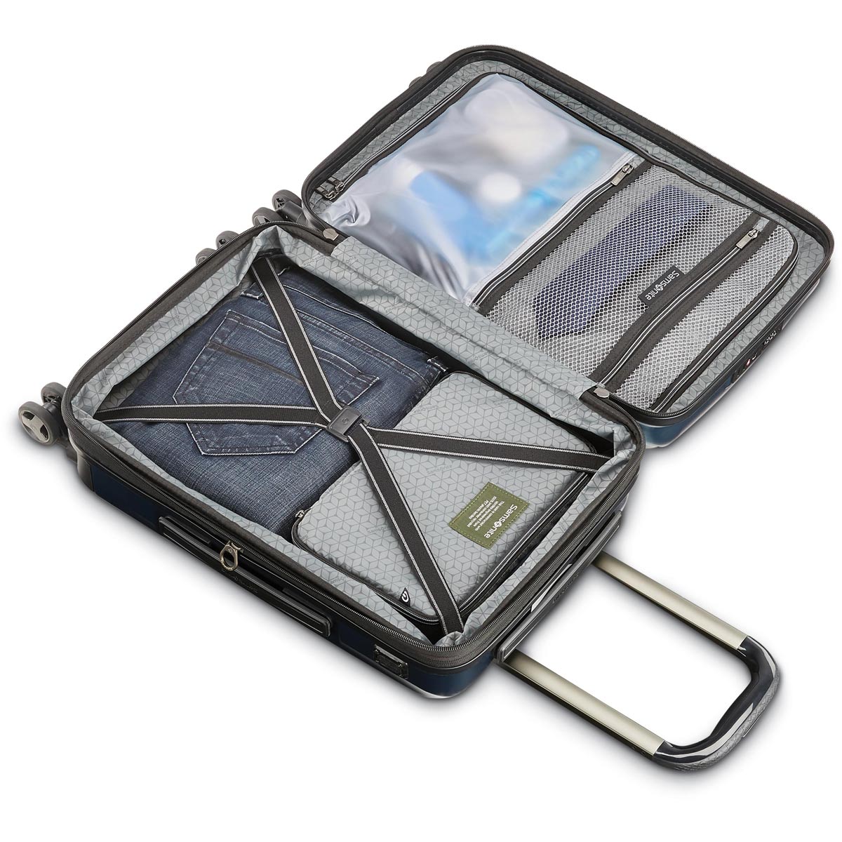 Samsonite Octiv Carry On Spinner