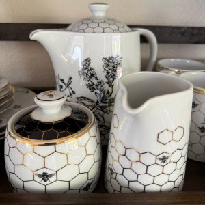Honeycomb Tea Set Pack