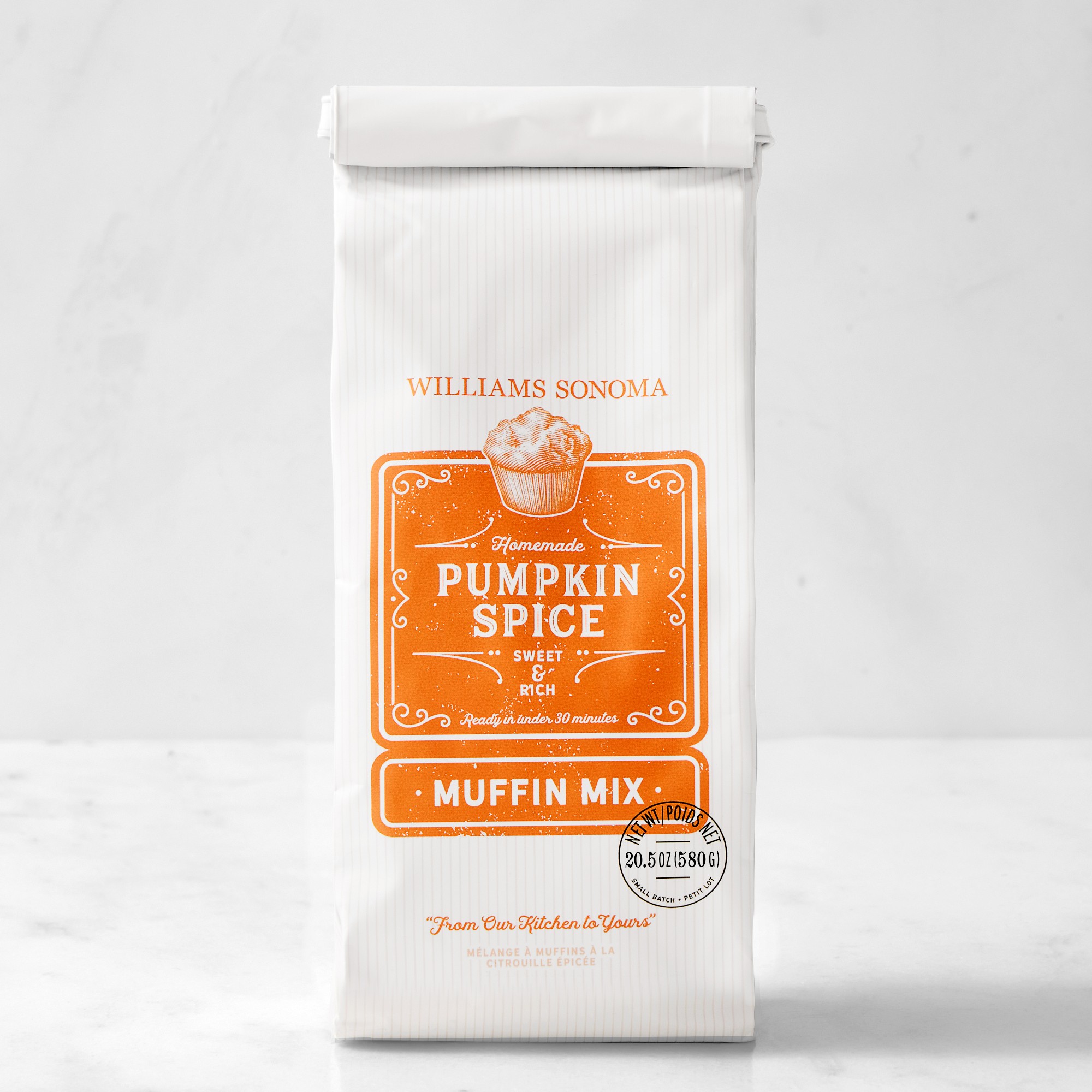 Williams Sonoma Muffin Mix, Pumpkin Spice