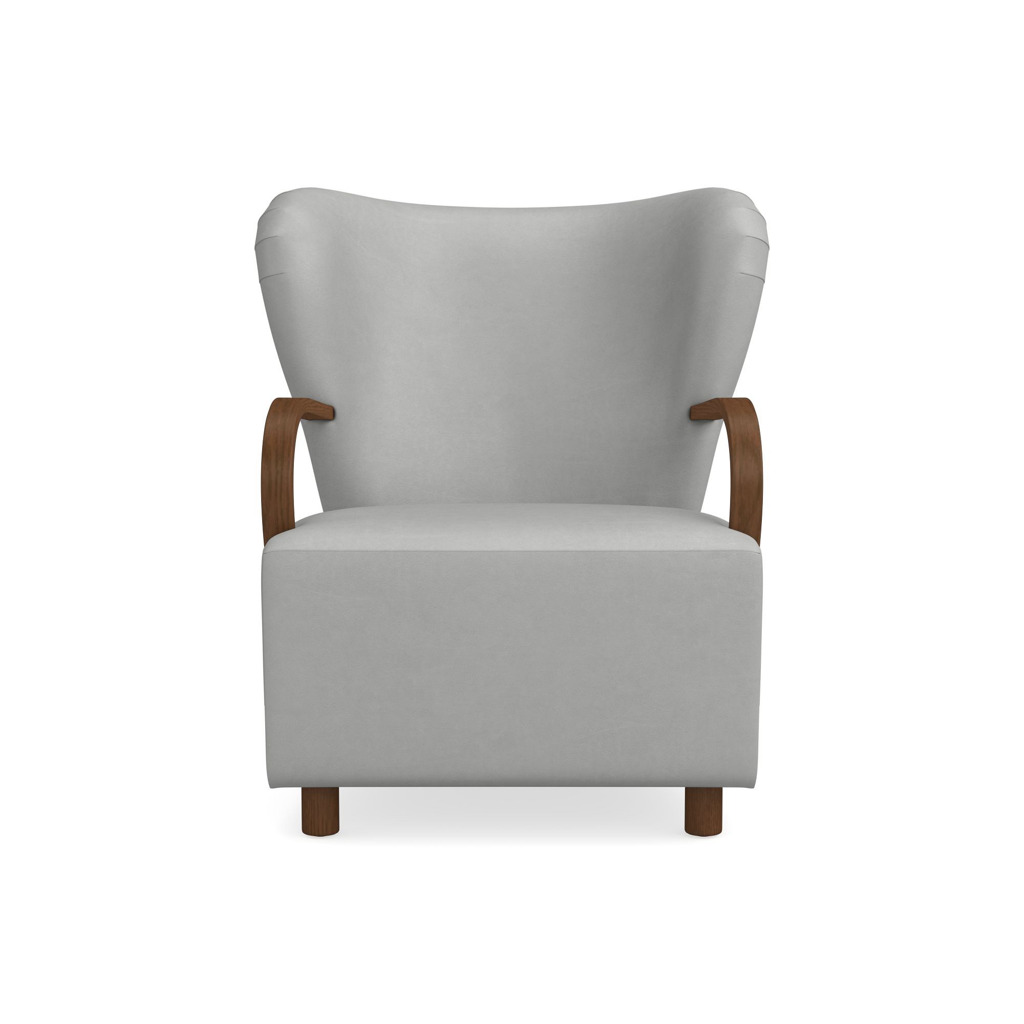 Corban Bentwood Upholstered Occasional Chair