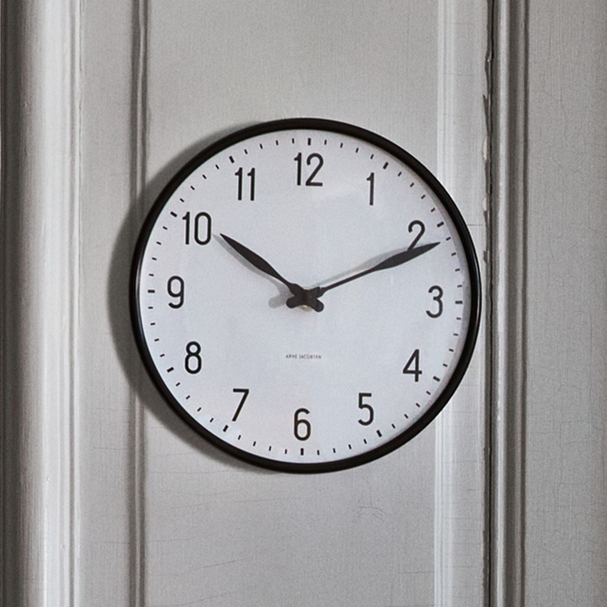 Arne Jacobsen Station Wall Clock