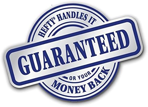 Hefty Everyday 9 Inch Foam Plates, White, 45 Count (Pack of 1)