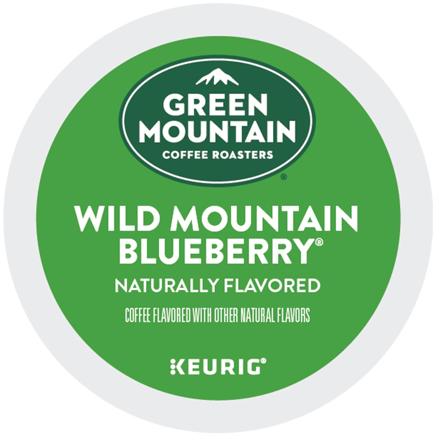 Green Mountain Coffee Roasters Caramel Vanilla Cream Keurig Single-Serve K-Cup pods, Light Roast Coffee, 72 Count (6 Packs of 12)