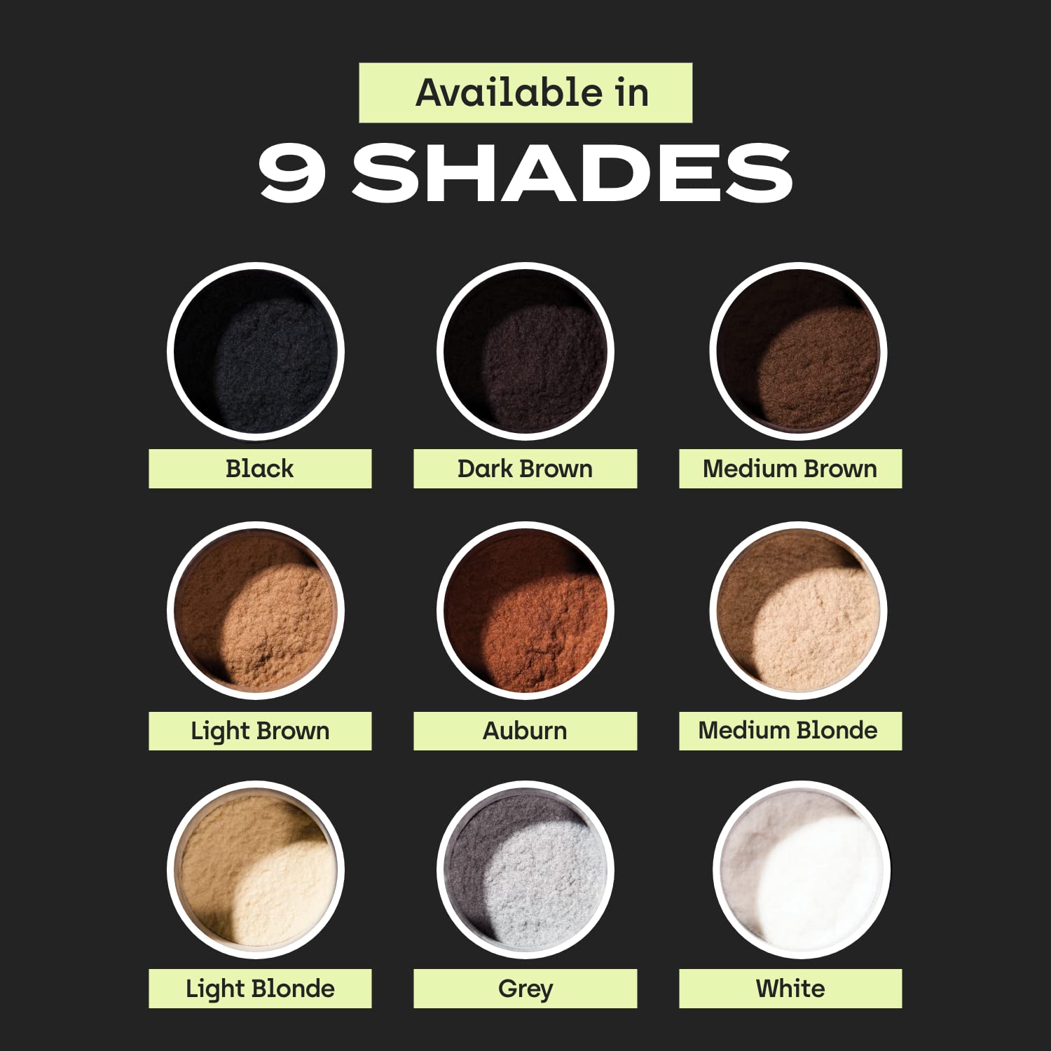 Toppik Hair Building Fibers, 12g Fill In Fine or Thinning Hair Instantly Thicker, Fuller Looking Hair 9 Shades for Men & Women