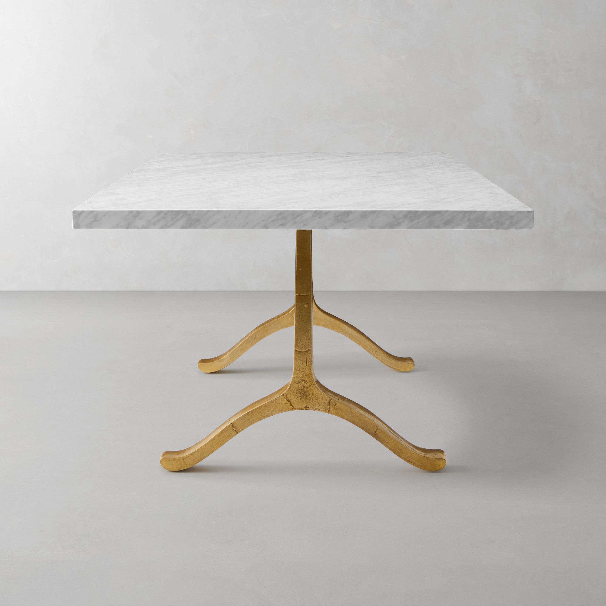 Wishbone Rectangular Dining Table (80