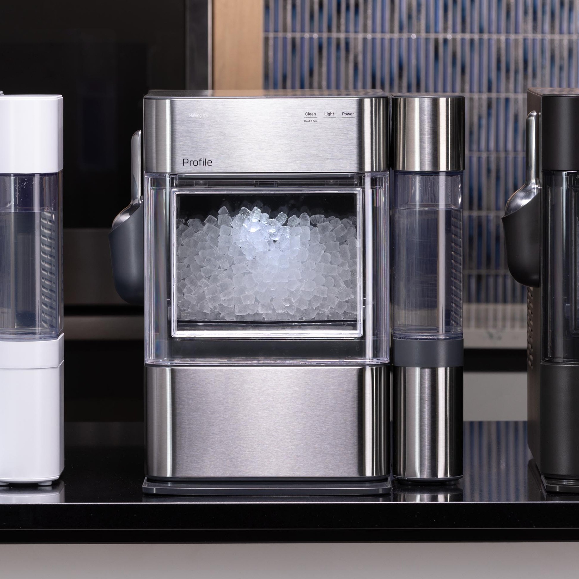 GE Profile™ Opal™ 2.0 Ultra Nugget Ice Maker with Side Tank & Scale Inhibiting Filter