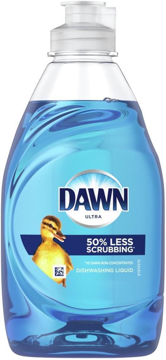 Dawn Dish Soap Ultra Dishwashing Liquid, Dish Soap Refill, Original Scent, 56 Fl Oz (Pack of 2)