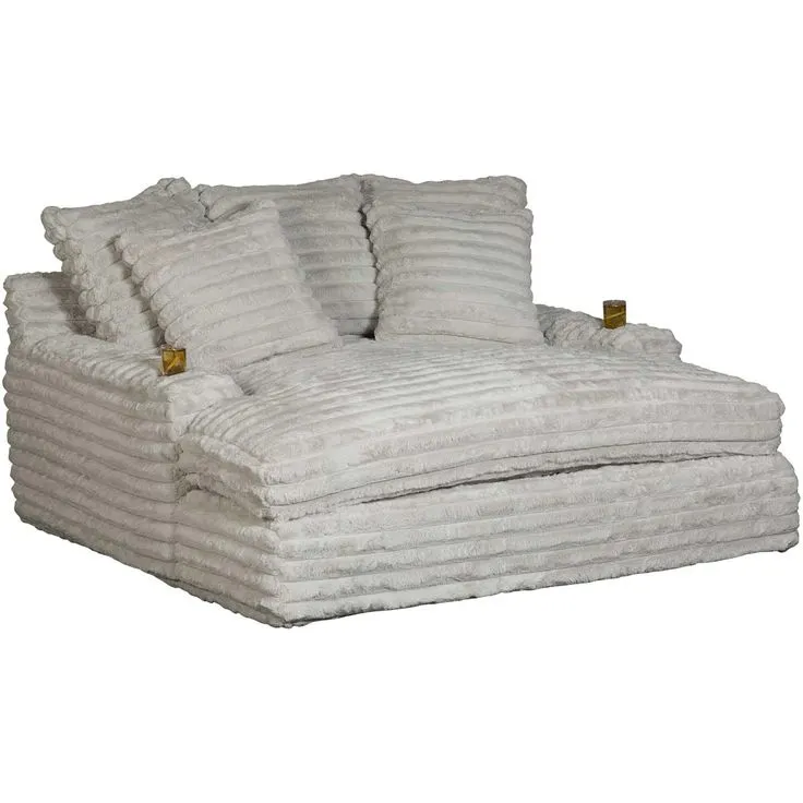 Comfy Upholstered Chaise Lounge