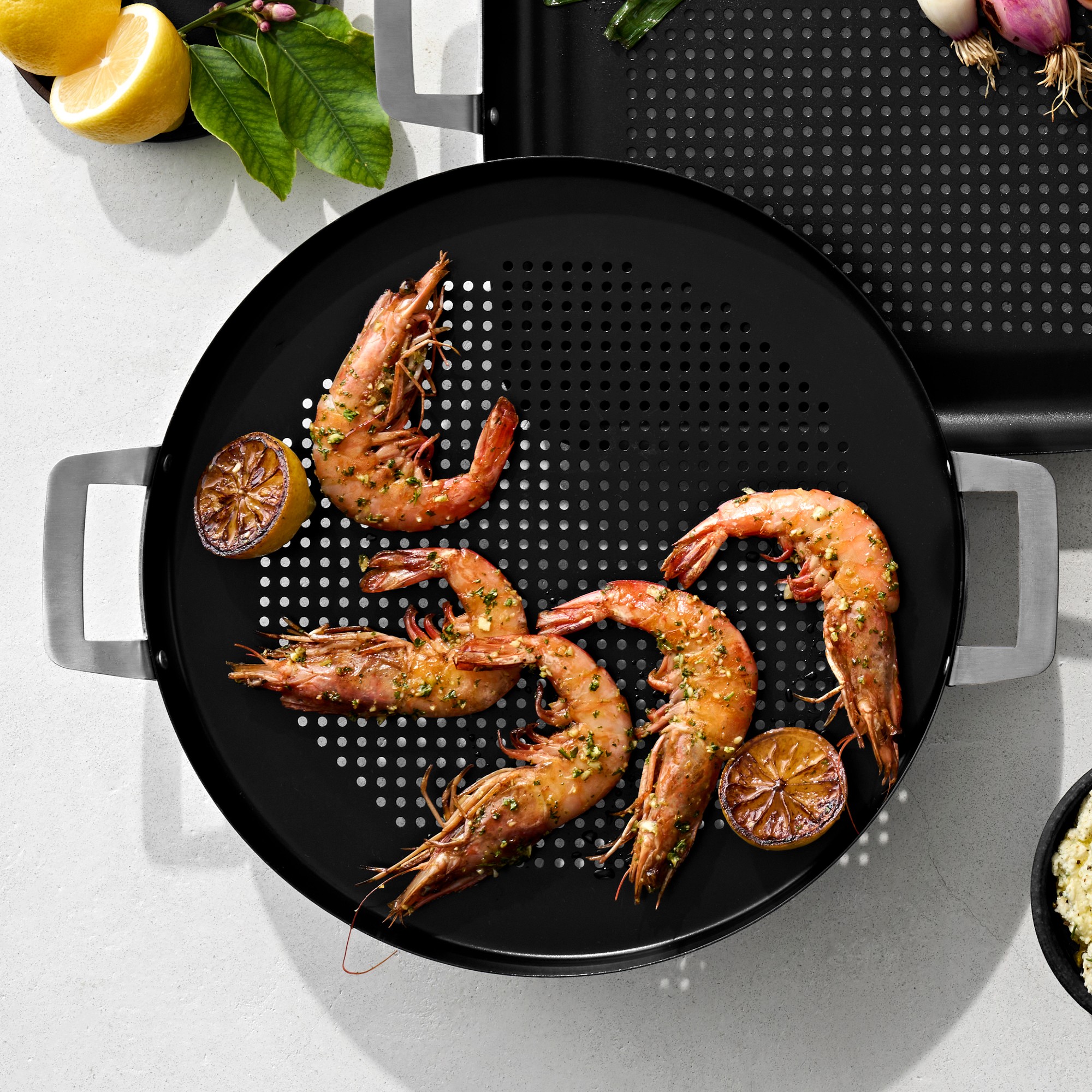 Williams Sonoma High Heat Nonstick Outdoor Cookware Set