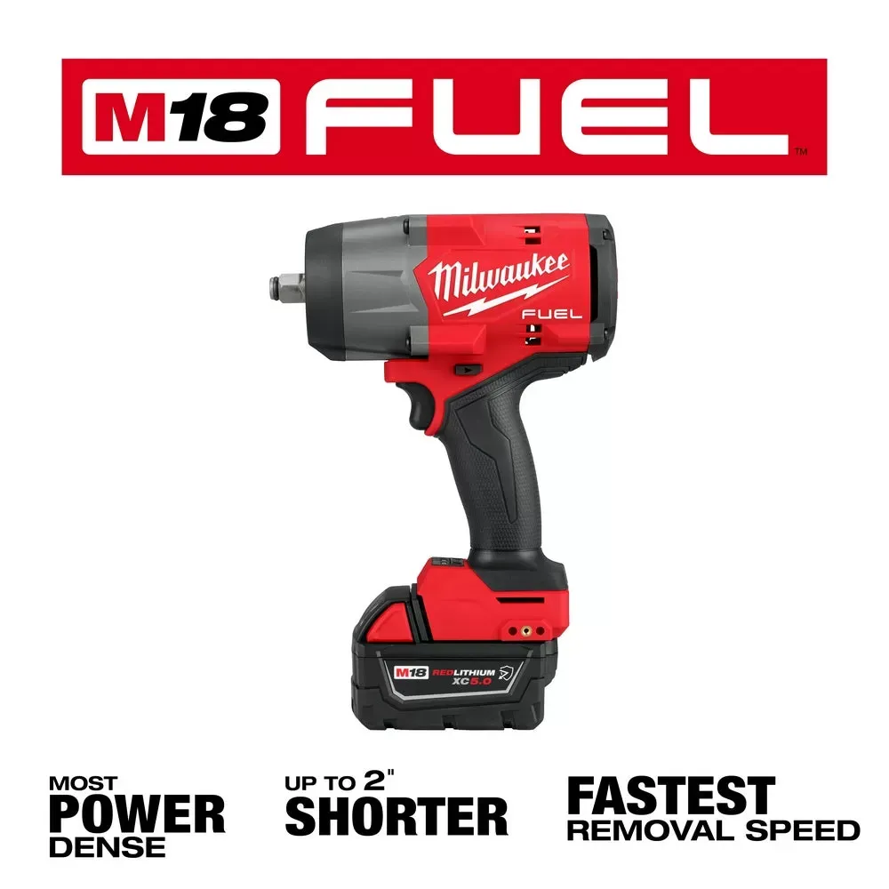 Milwaukee Impact Wrench M18 FUEL 18V 1/2